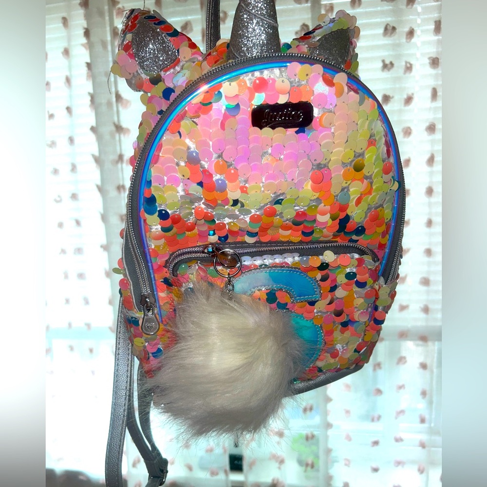 Girls justice book bag mini